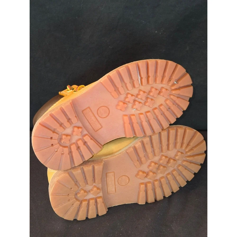 Timberland‎ Toddler Wheat Nubuck Leather Ankle Boots Classic Premium